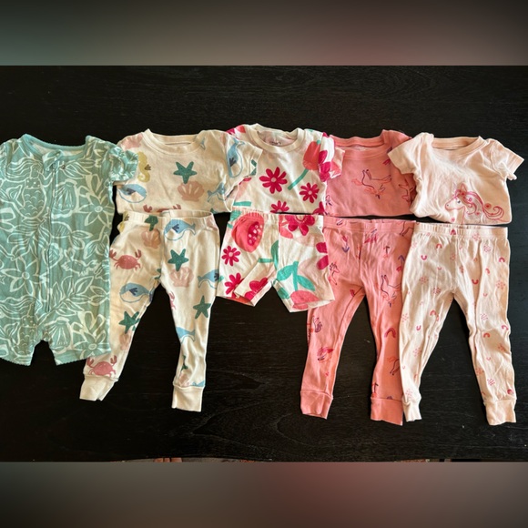 Carter's Other - NWOT!! Little Planet & Carters Summer PJ Bundle
